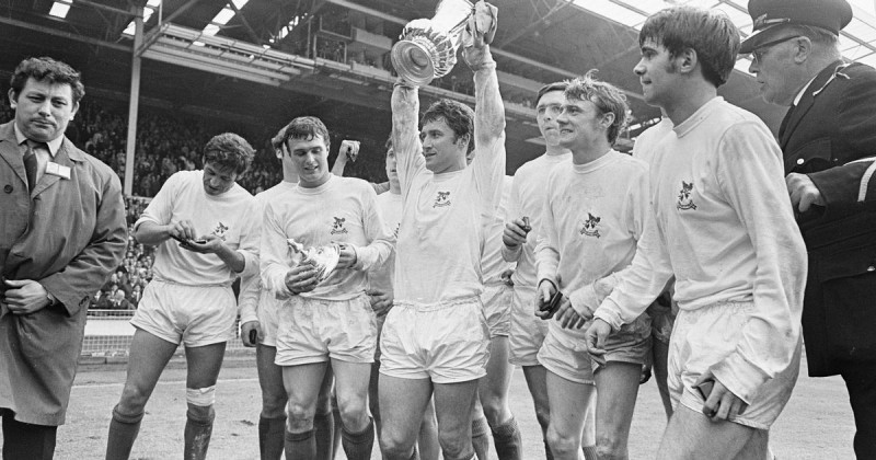 Các cầu thủ West Bromwich Albion vô địch năm 1968