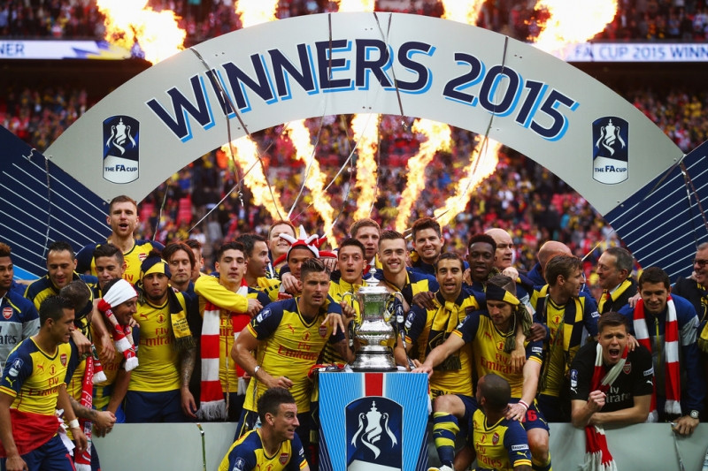 Arsenal là đội bóng vô địch năm 2015