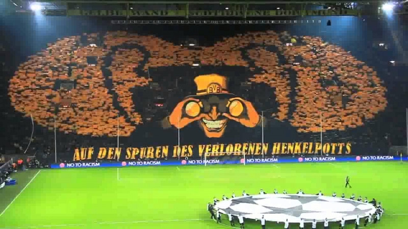 Dortmund dần chiếm được cảm tình của các CĐV