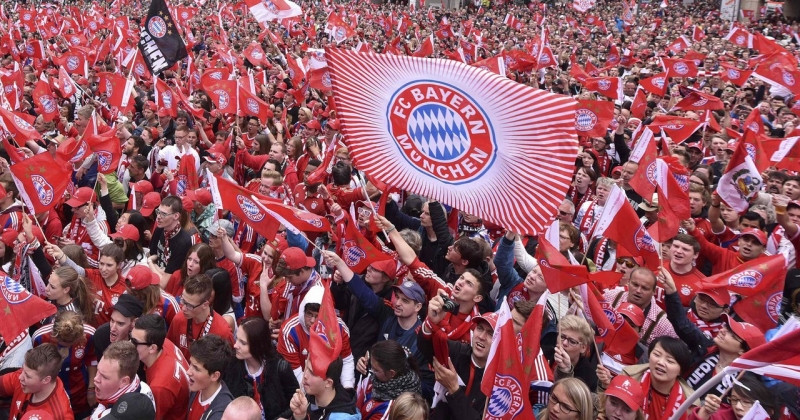 Bayern là đội bóng số 1 ở Đức