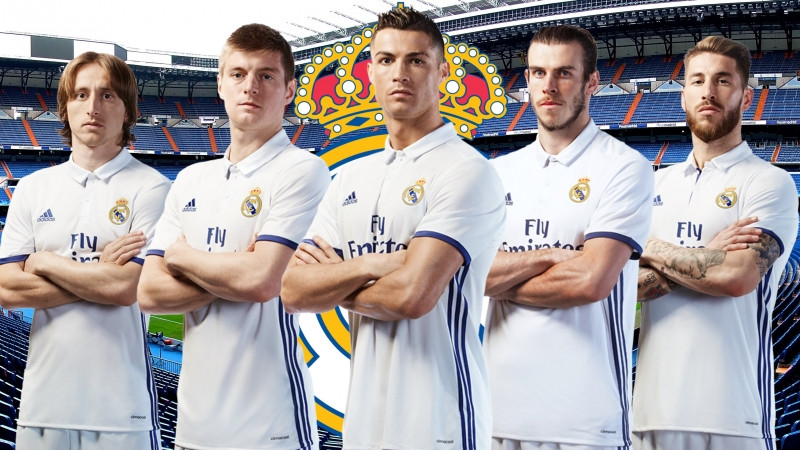 Các ngôi sao của Real Madrid luôn nhận được mức đãi ngộ cực cao