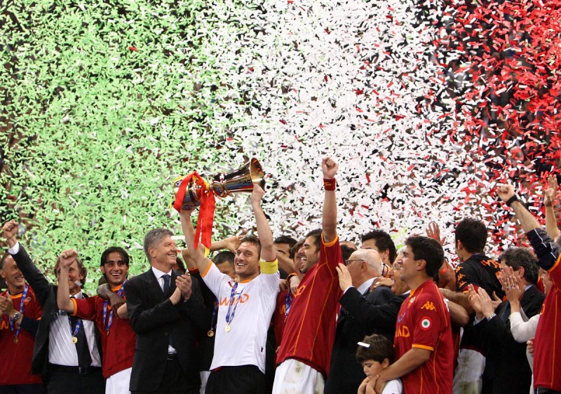 Roma đăng quang năm 2008