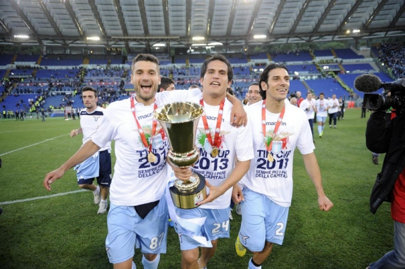 Lazio chiến thắng năm 2013