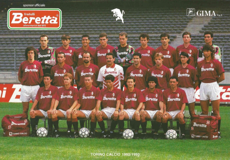 Đội hình Torino đoạt cúp năm 1993