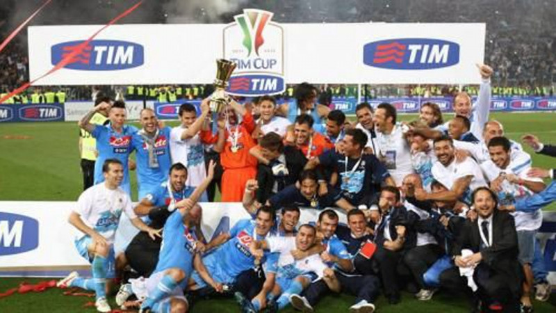 Napoli là đội vô địch năm 2014