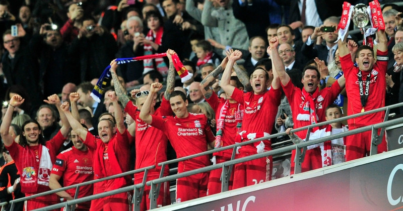 Lần gần nhất các cầu thủ Liverpool vô địch là năm 2012