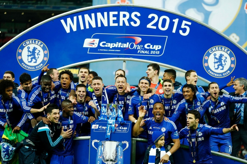 Chelsea chính là đội đoạt cúp năm 2015