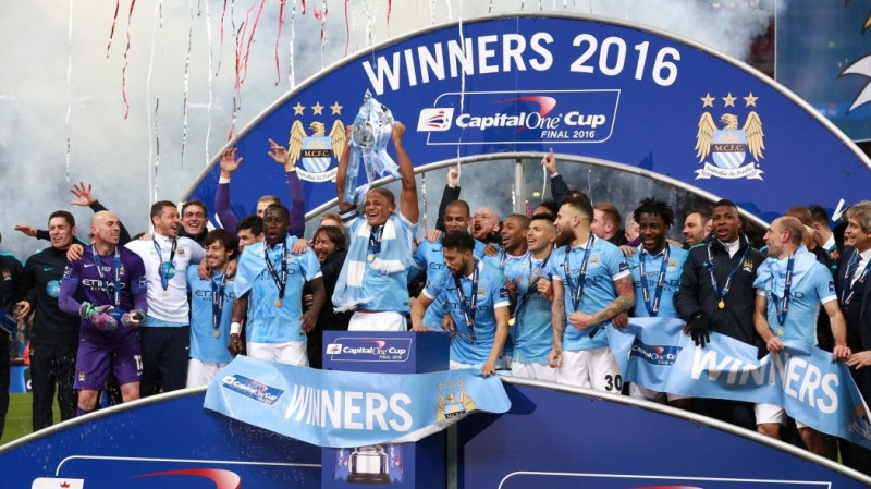 Manchester City vô địch năm 2016
