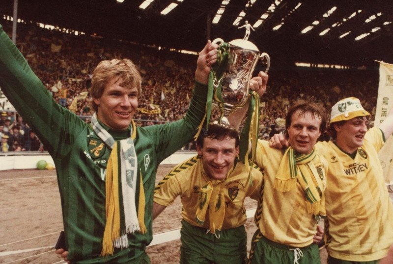 Norwich City vô địch giải đấu năm 1985