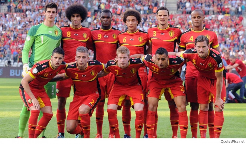 Đội tuyển Bỉ xếp thứ 4 với 487 triệu euro