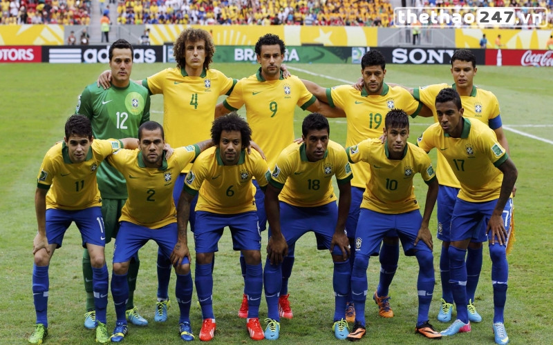 Đội tuyển Brazil có giá trị 468 triệu euro
