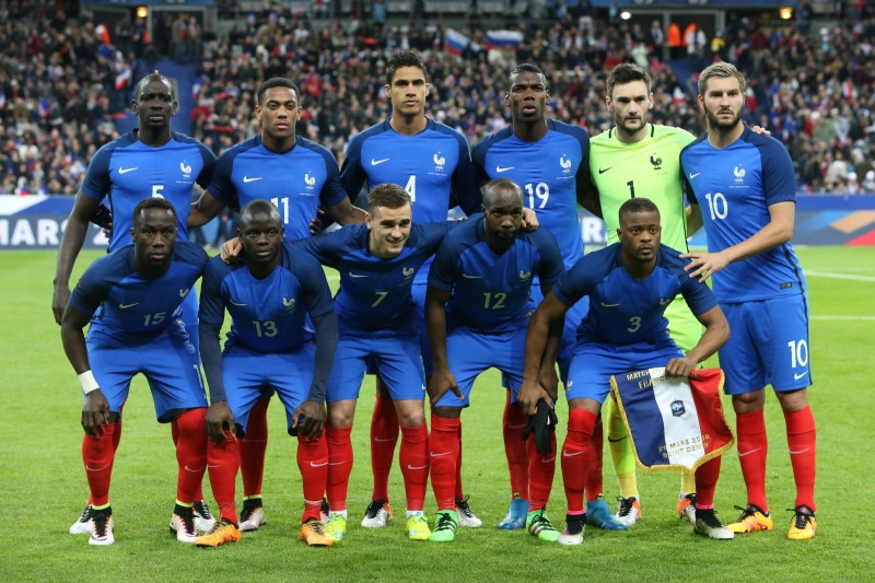 Pháp là đội chủ nhà của Euro 2016