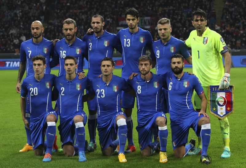 Tập thể già nua nhưng vẫn sẽ rất đáng ngại của đội tuyển Ý