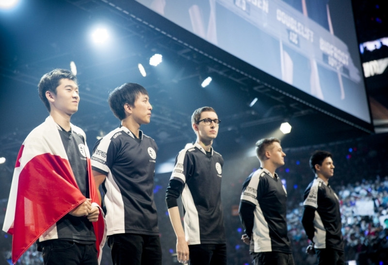 Đội nổi bật nhất trên trường quốc tế của Bắc Mỹ - Team Solomid