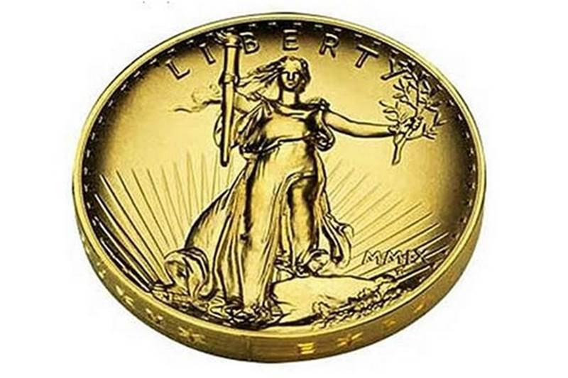 Saint-Gaudens double eagle Ultra High Relief