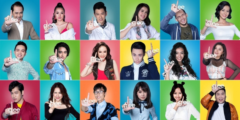 Các nhân vật trong Glee Vietnam