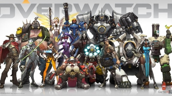 Overwatch được ra mắt lần đầu tiên tại sự kiện Blizzcon