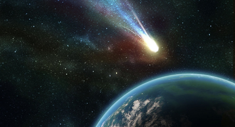 Thiên thạch, sao chổi đâm vào Trái Đất được xem như là nguyên nhân khiến loài khủng long tuyệt chủng