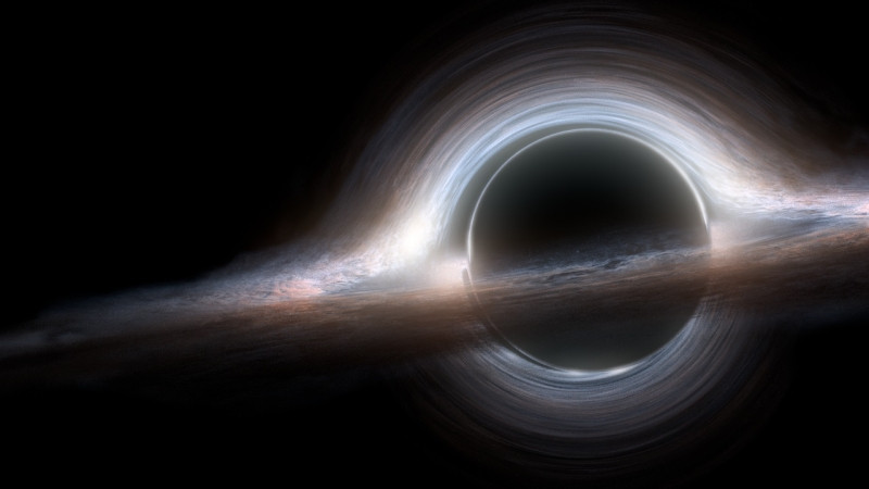 Một lỗ đen vũ trụ khổng lồ