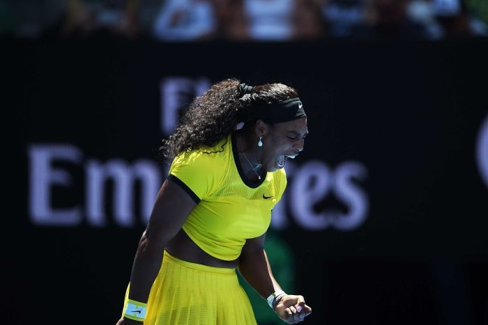 Serena Wiliam tại Australia Open