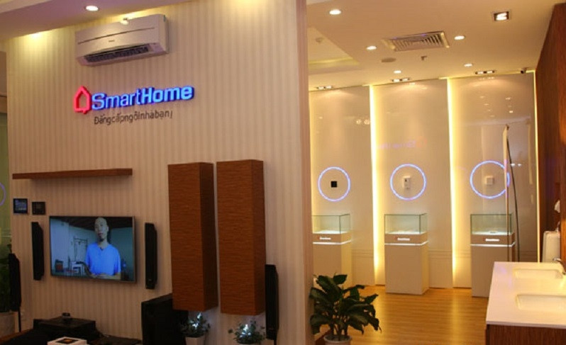 Showroom nhà thông minh BKAV