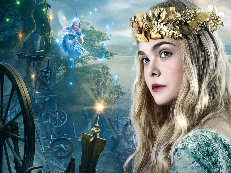 Elle Fanning trong bom tấn Maleficent - Nguồn: Sưu tầm