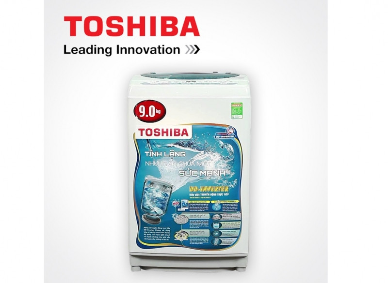Toshiba là một trong những hãng máy giặt tốt và tiết kiệm điện nhất hiện nay