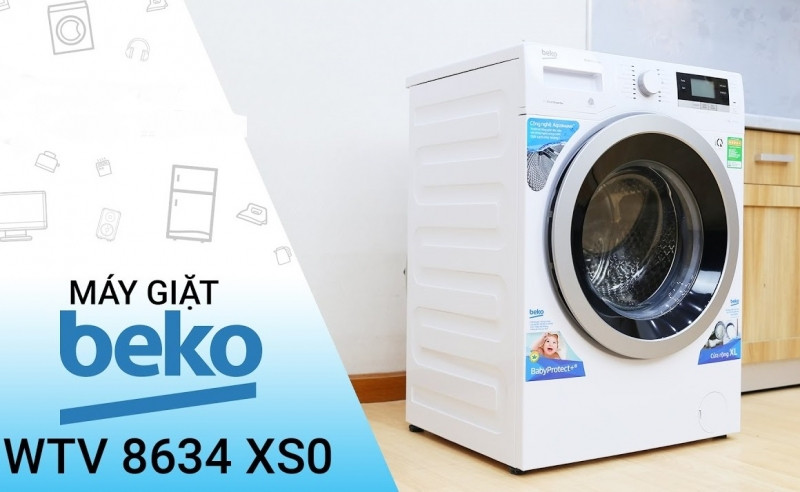 Những chiếc máy giặt của Beko sở hữu những ưu điểm tuyệt vời