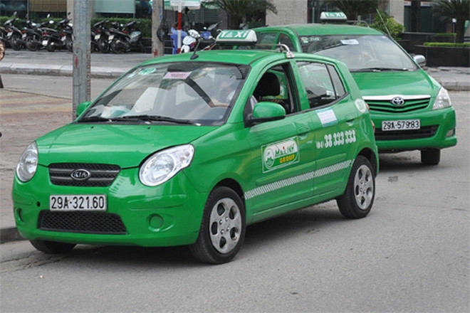 Taxi Mailinh 4 chỗ tại tp Vinh