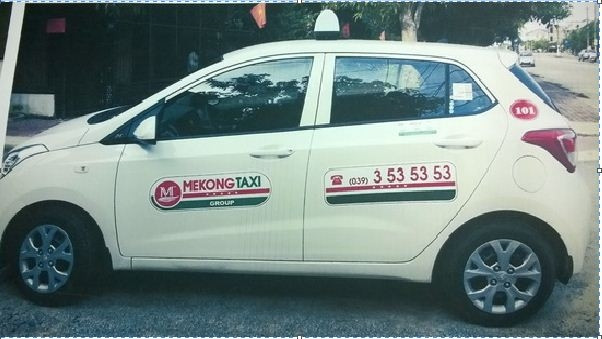 Taxi MeKong tại Vinh