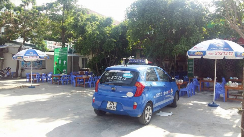 Taxi Sông Lam tại Vinh