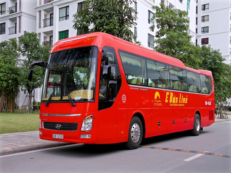 E Bus Line chú trọng tới chất lượng dịch vụ, phục vụ khách hàng.