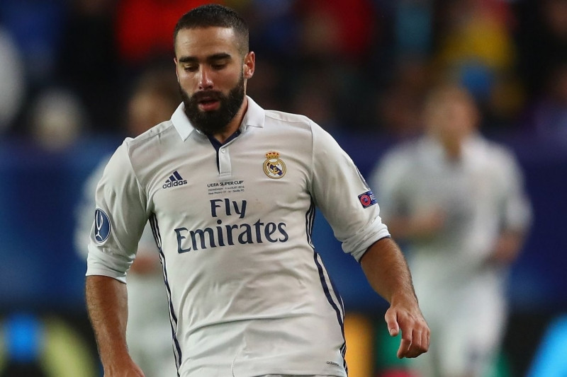 Carvajal xuất thân từ lò đào tạo của Real Madrid