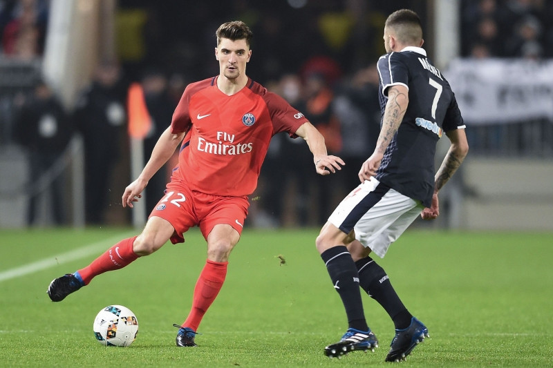 Thomas Meunier đang đá cho PSG