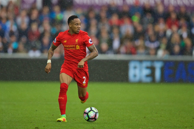 Nathaniel Clyne là hậu vệ phải số 1 của Liverpool