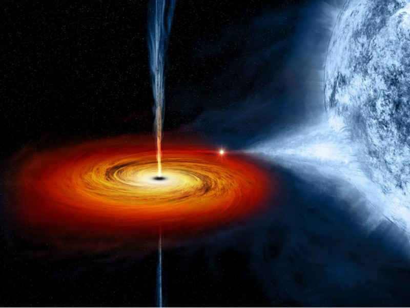 Hố đen nuốt chửng Trái Đất