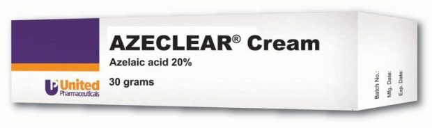 Azeclear Cream 30g giá 70.000VNĐ có bán tại các quầy thuốc
