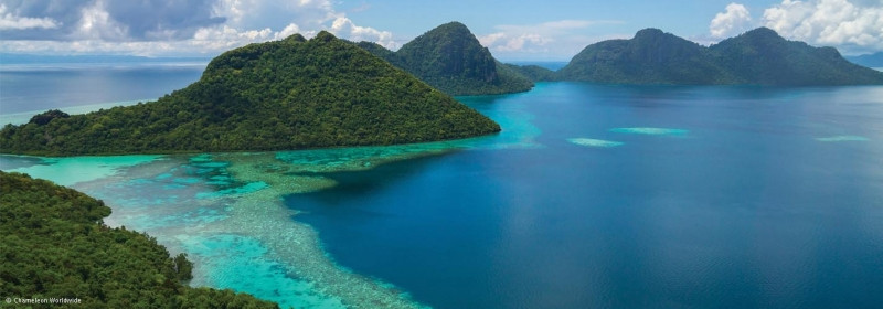 Đảo Borneo nắm giữ vị trí thứ 3 trong danh sách những đảo lớn nhất thế giới.