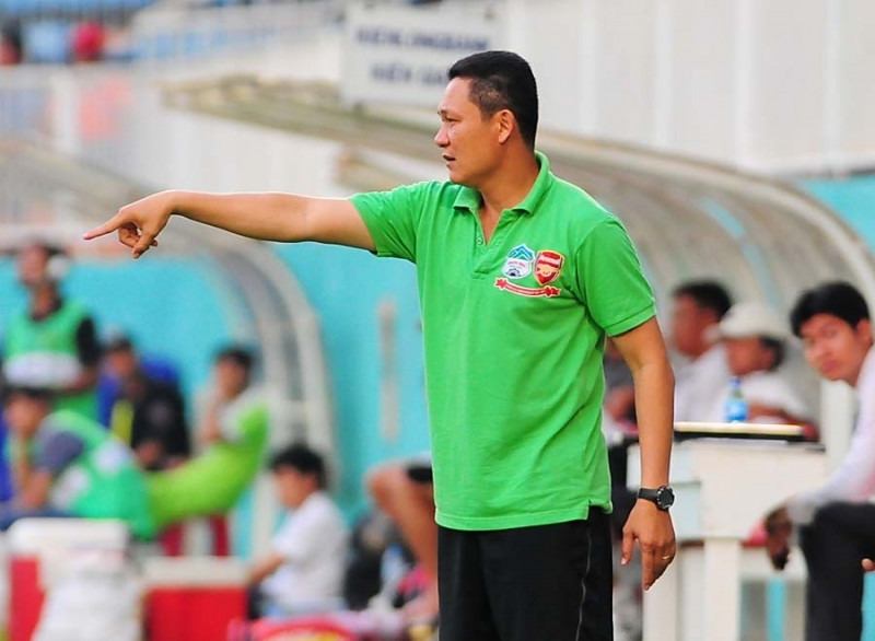 HLV Nguyễn Quốc Tuấn đã phần nào tìm ra được cách chơi phù hợp cho đội bóng phố núi
