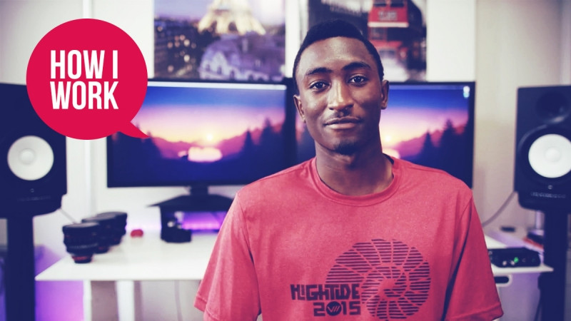 MKBHD (Marques Brownlee).