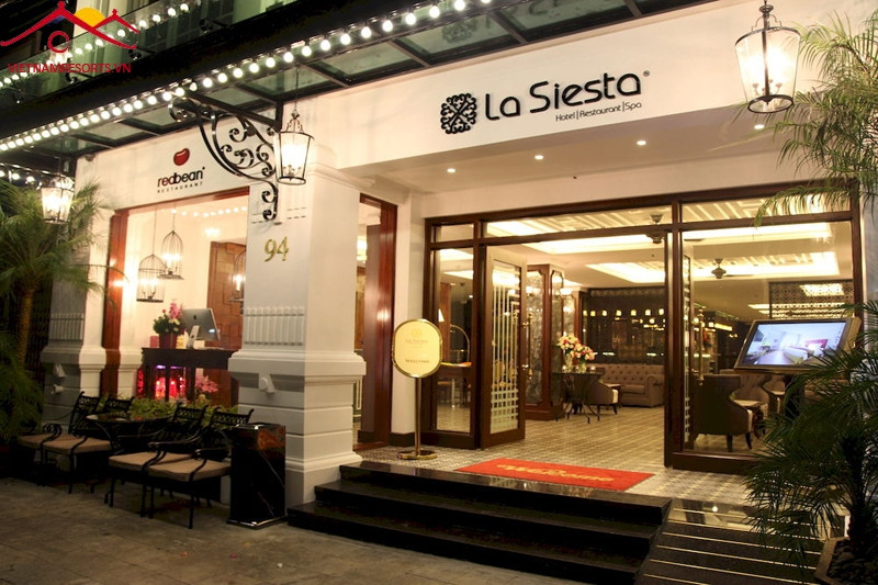 Hanoi La Siesta Hotel & Spa nằm ở vị trí thứ 8 trong bảng xếp hạng