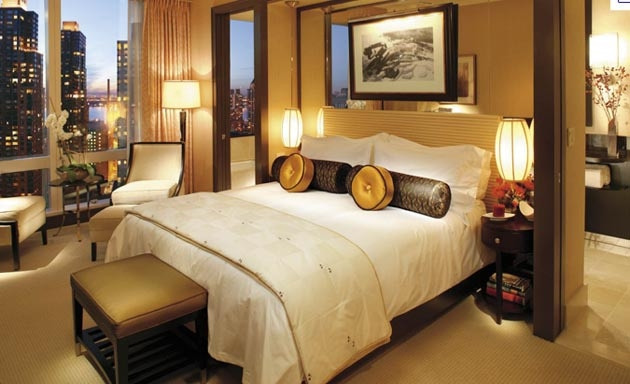 Khách sạn Mandarin Oriental có tầm nhìn thoáng đạt và rộng rãi