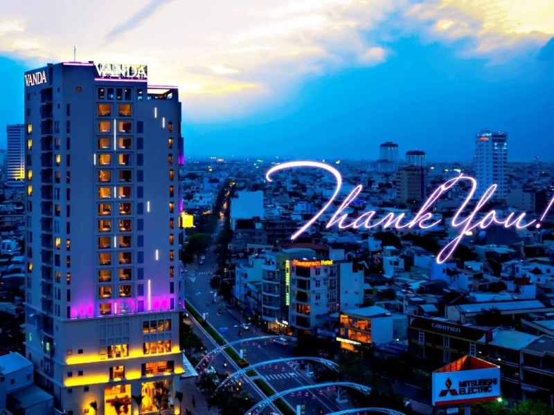 Toàn cảnh Vanda Hotel