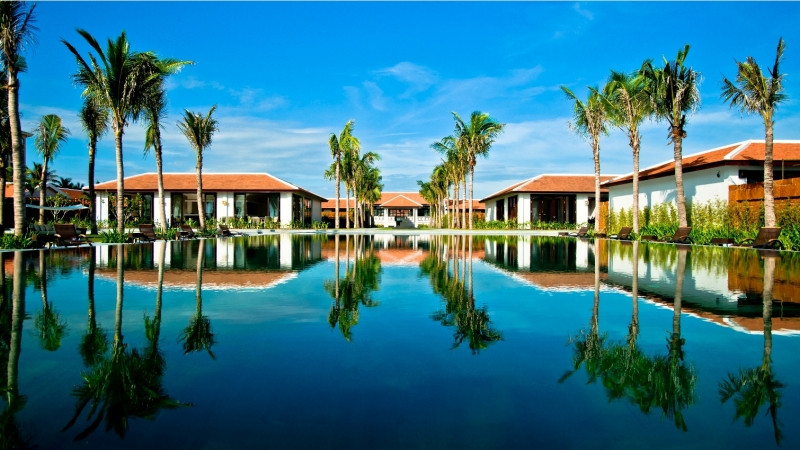 Hồ bơi riêng tại Furama Resort Danang