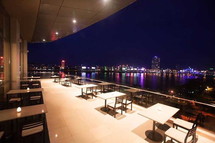 Một góc Novotel Danang Premier Han River