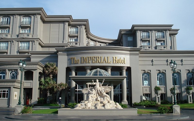 Khách sạn Imperial với lối trang trí của thời kỳ Victoria