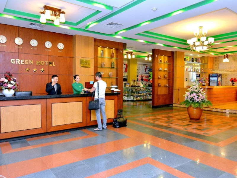 Green Vũng Tàu là khách sạn đạt tiêu chuẩn 3 sao