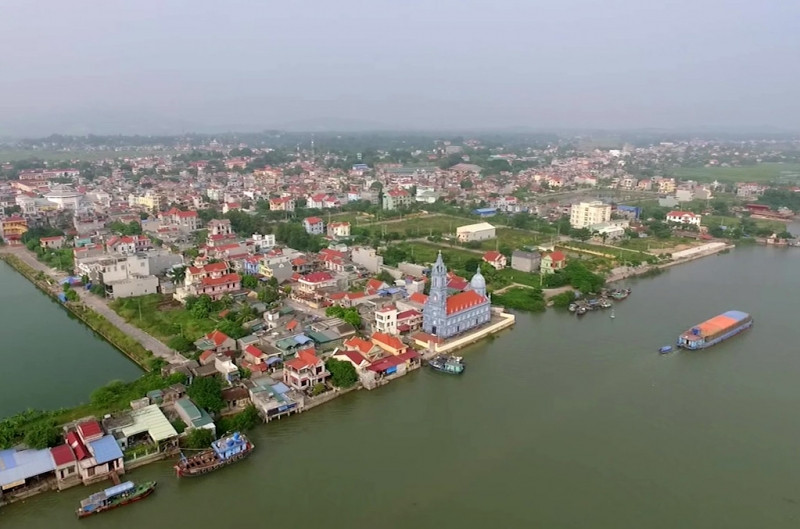 Một góc của thị xã ven biển- Quảng Yên