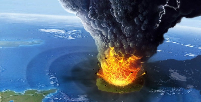 Vụ nổ Krakatoa năm 1883 tạo ra 
