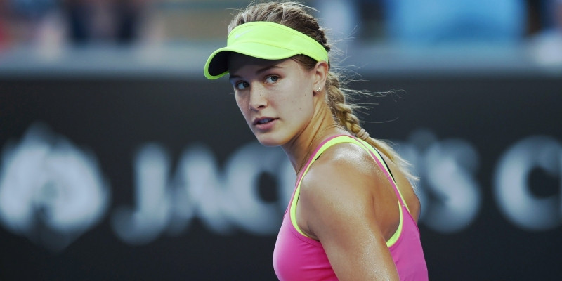 Eugenie Bouchard sở hữu thân hình đắt giá